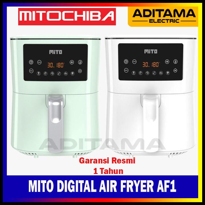 Mito Digital Air Fryer Af1/ Deep Fryer Airfryer Mito Af-1 Low Watt