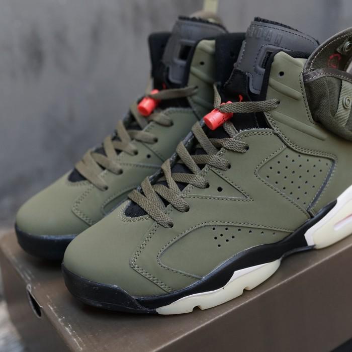 Gpx3- Nike Air Jordan 6 Retro X Travis Scott