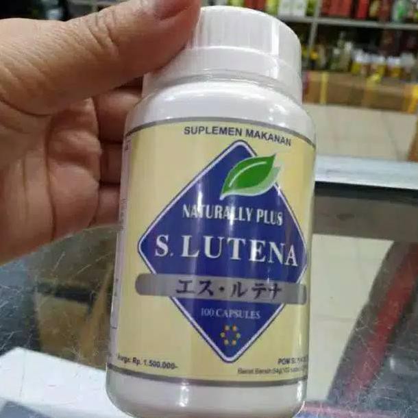 Terlaris Suplemen Lutena S Lutena Slutena Original