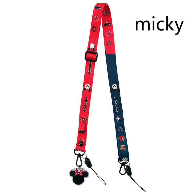 Cartoon lanyard neck strap