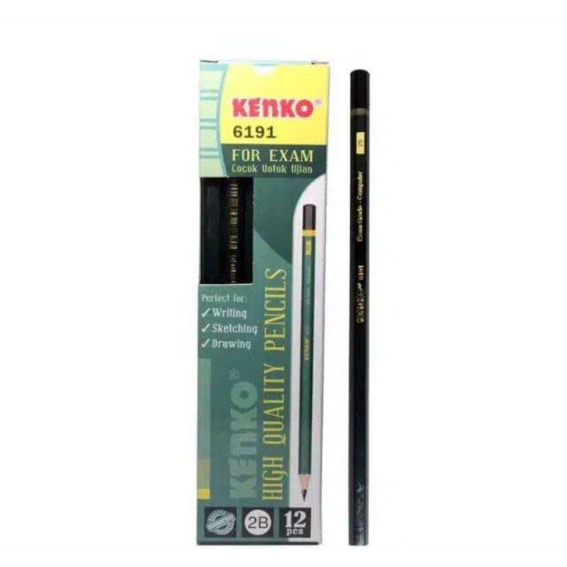 

Pensil 2B KENKO 6191 (12pcs)