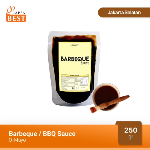 Omayo Barbeque Sauce / Saus BBQ / Bumbu BBQ 250 gr