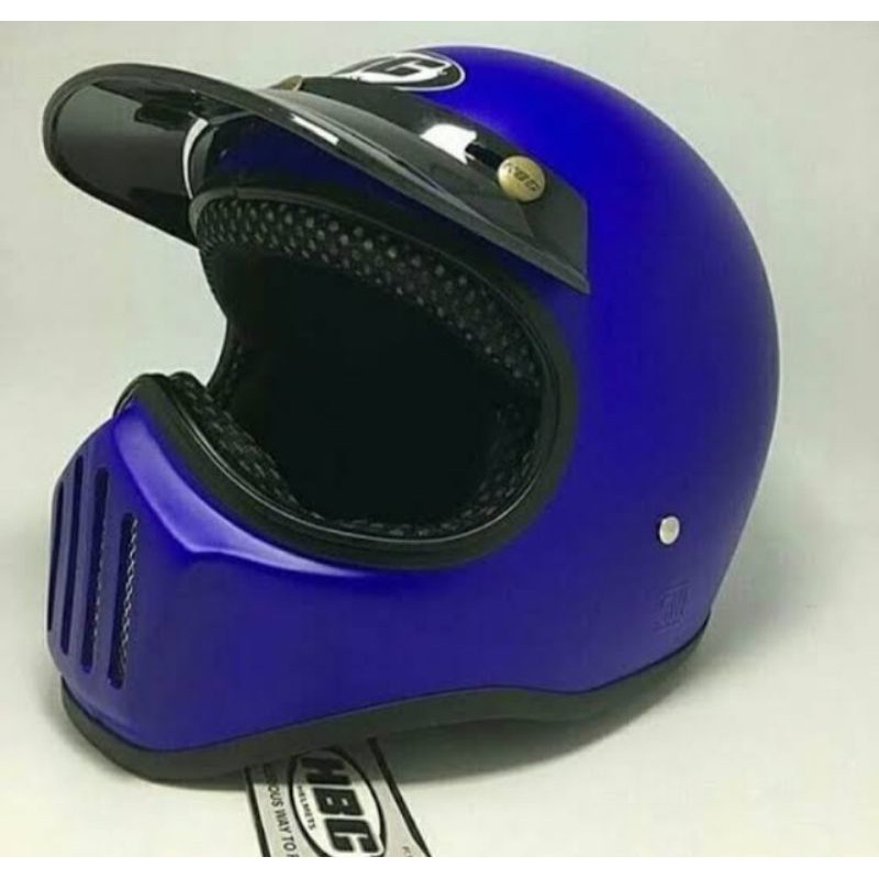 HELM HBC Cakil tanpa kaca