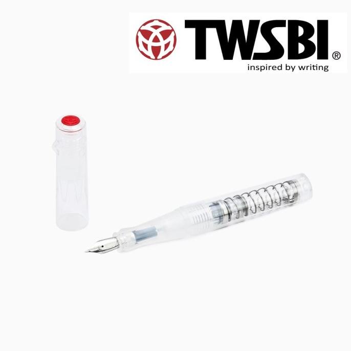 

TWSBI Go Fountain Pen - Clear, Extra Fine