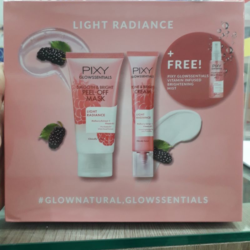 Pixy paket Exclusive Glowssentials Light Radiance
