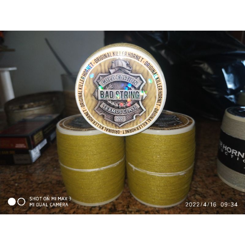 gelasan killer hornet matot badstring gold size 23