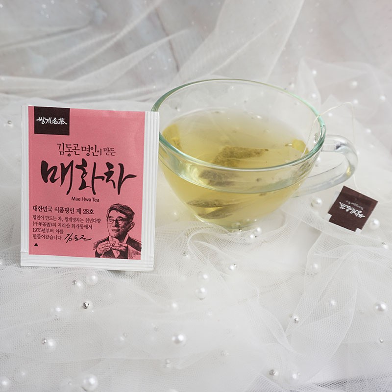 

Master Kim Mae Hwa Flower Tea / Teh Plum Blossom Korea