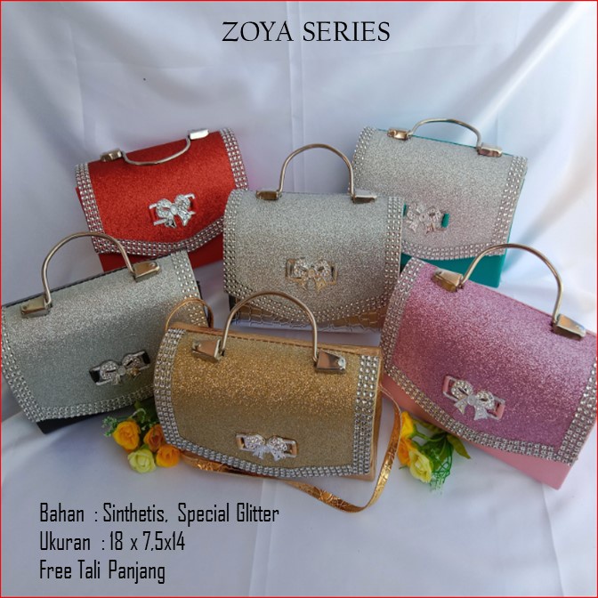 Tas Bagus,Tas Unik,Tas Elegan ,ZOYA GOLD /EMAS