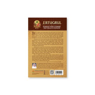 Jual Buku Ertugrul Sejarah Turki Utsmani Dari Kabilah Ke Imperium Soft Cover Shopee Indonesia