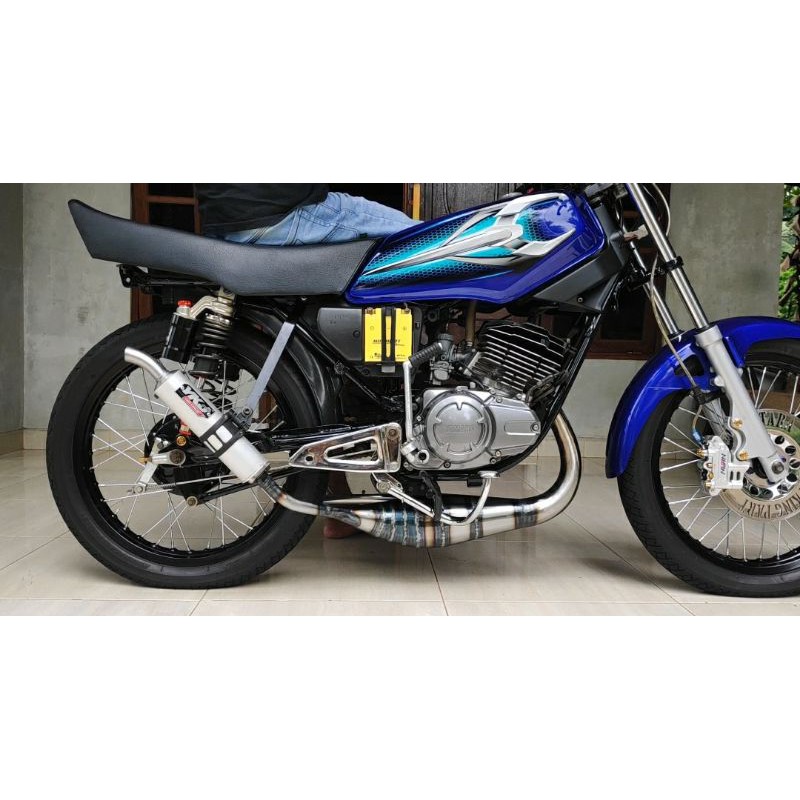 Knalpot RX King YKJ Racing Kolong King Repsol Riset Terbaru Original YKJ Racing-3