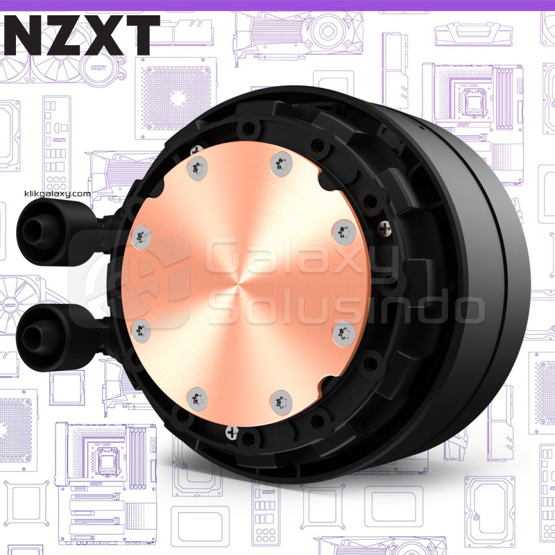 NZXT Kraken X73 CAM-powered 360mm AIO Cooler with RGB