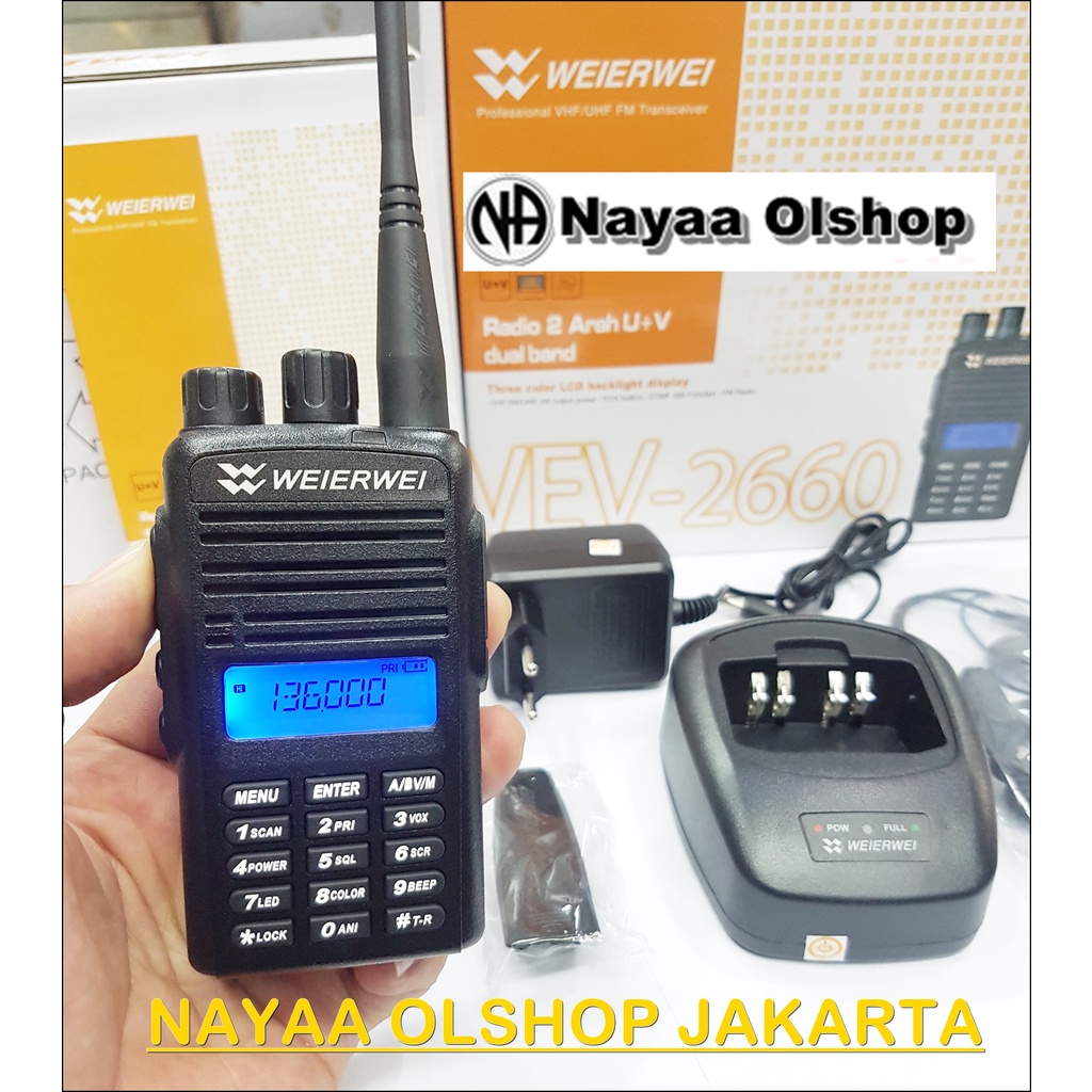 HT WEIRWEI VEV 2660 VEV 3288S DUALBAND - HT WEIRWEI VEV2660 VEV 2660