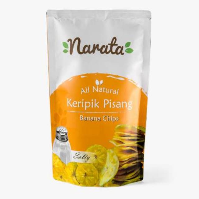 

Narata Keripik Pisang Asin 85gr