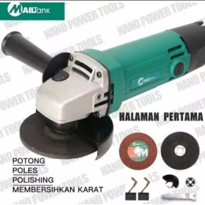 Gerinda Tangan 4 Inch Mailtank