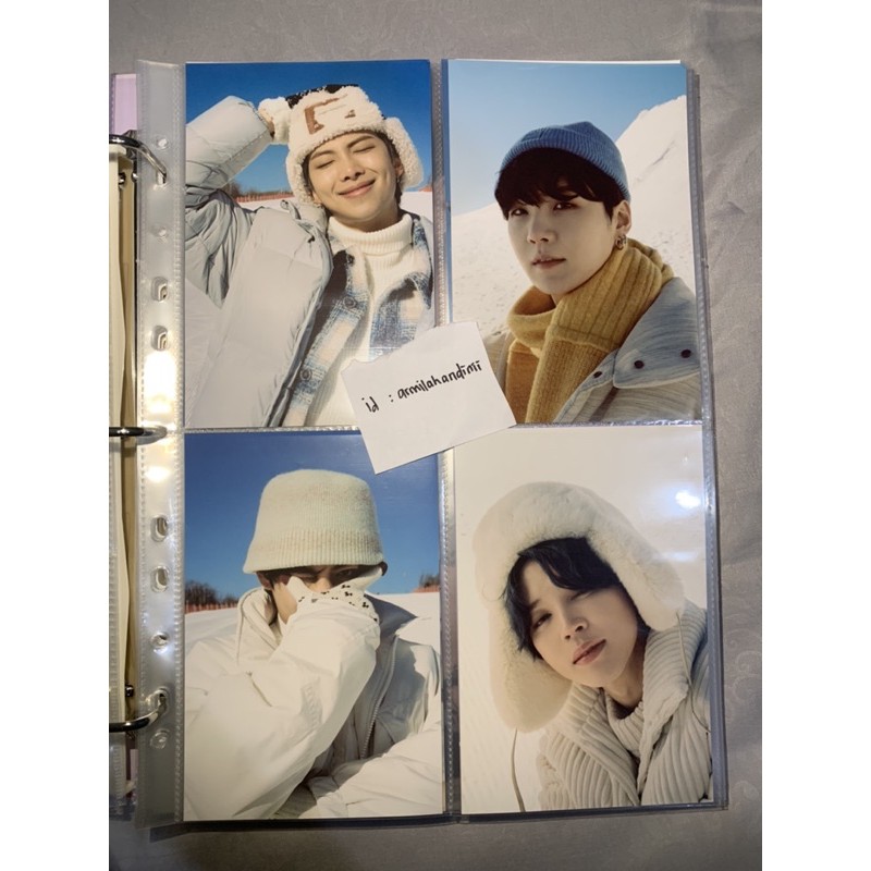 Photo 4x6 BTS winter package