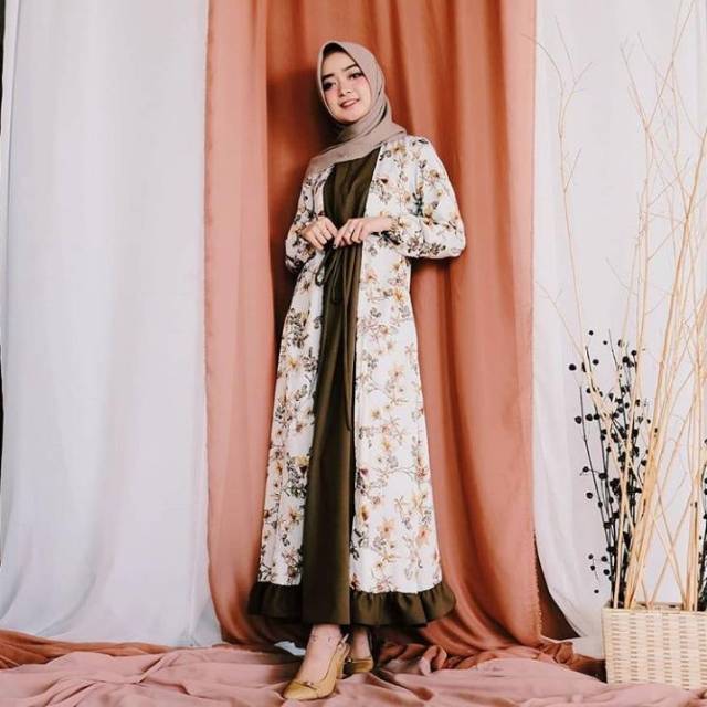 Gamis aulia maxi / baju gamis / bajudress / bajupesta / bajumurah /gamistermurah