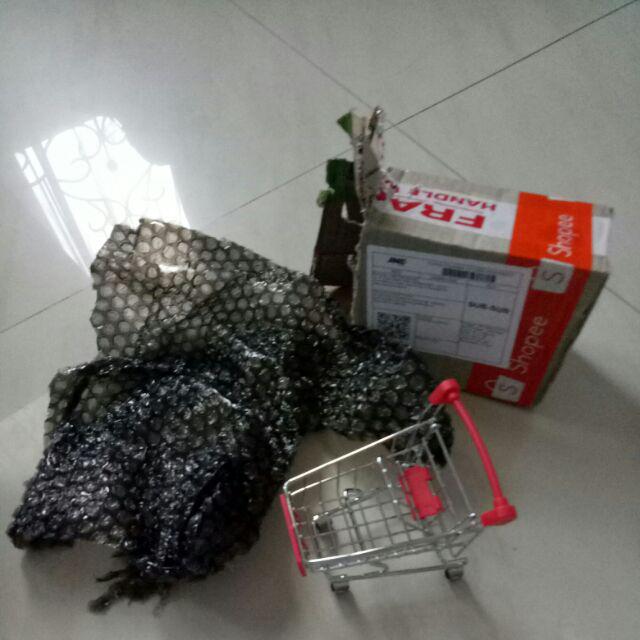 Miniatur Troli Mini Unik Bisa Untuk Dudukan Hp Atau Souvenir Dan Kado Trolicp