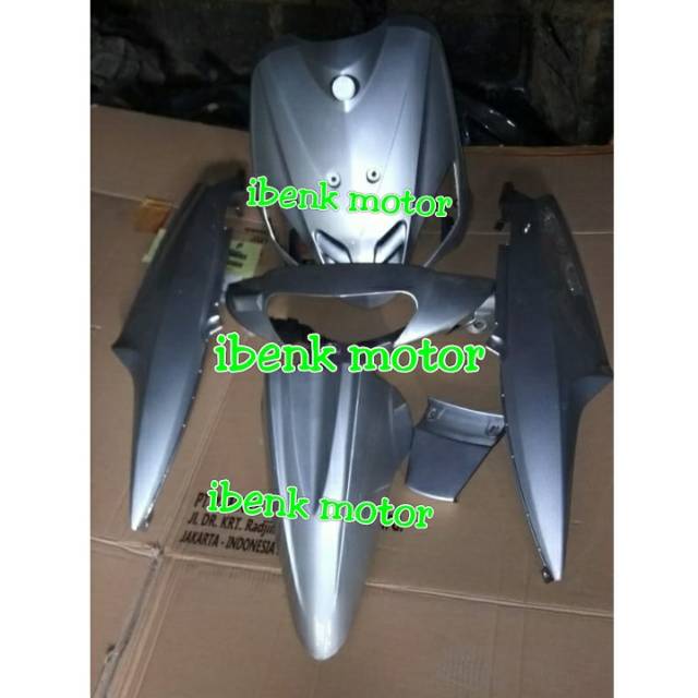 body halus mio sporty silver