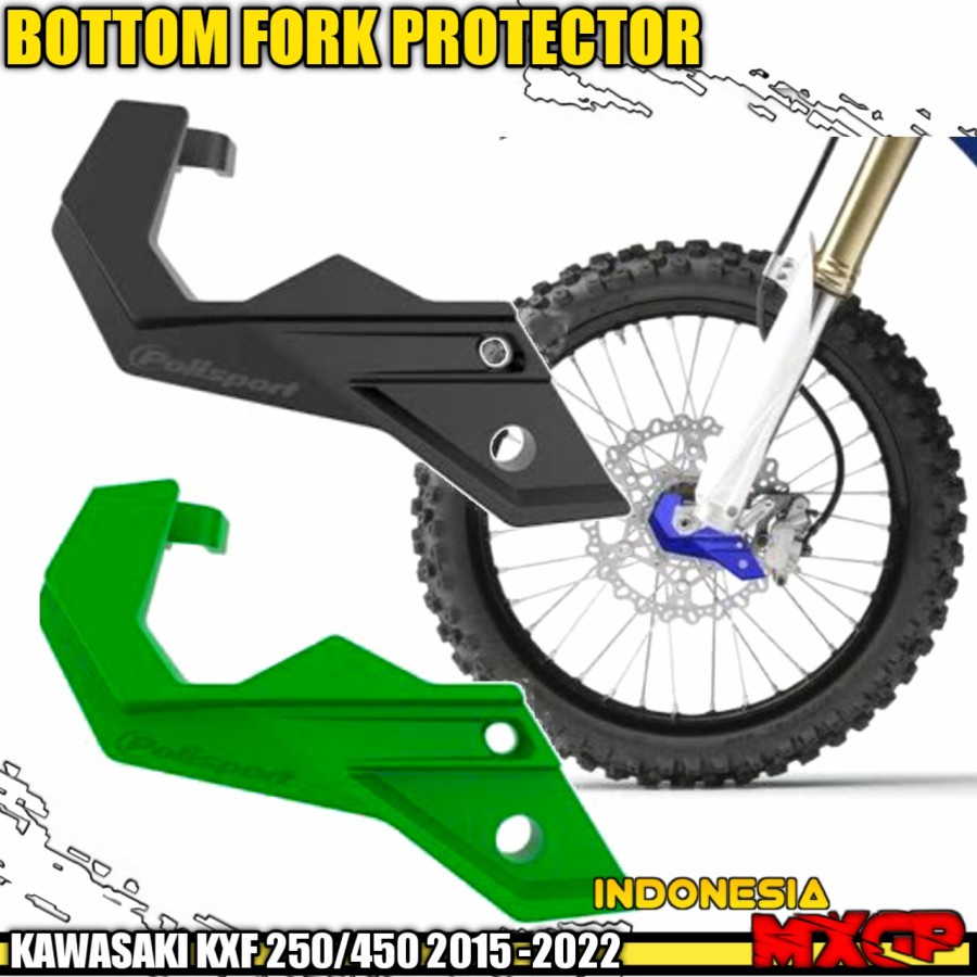 KAWASAKI KXF KX 250 450 F X XC 2013 2014 2015 2016 2017 2018 2019 2020 2021 2022 2023 POLISPORT Bott