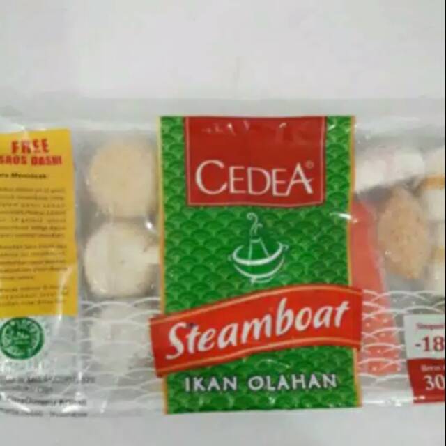 

Cedea Steamboat package 300 gram