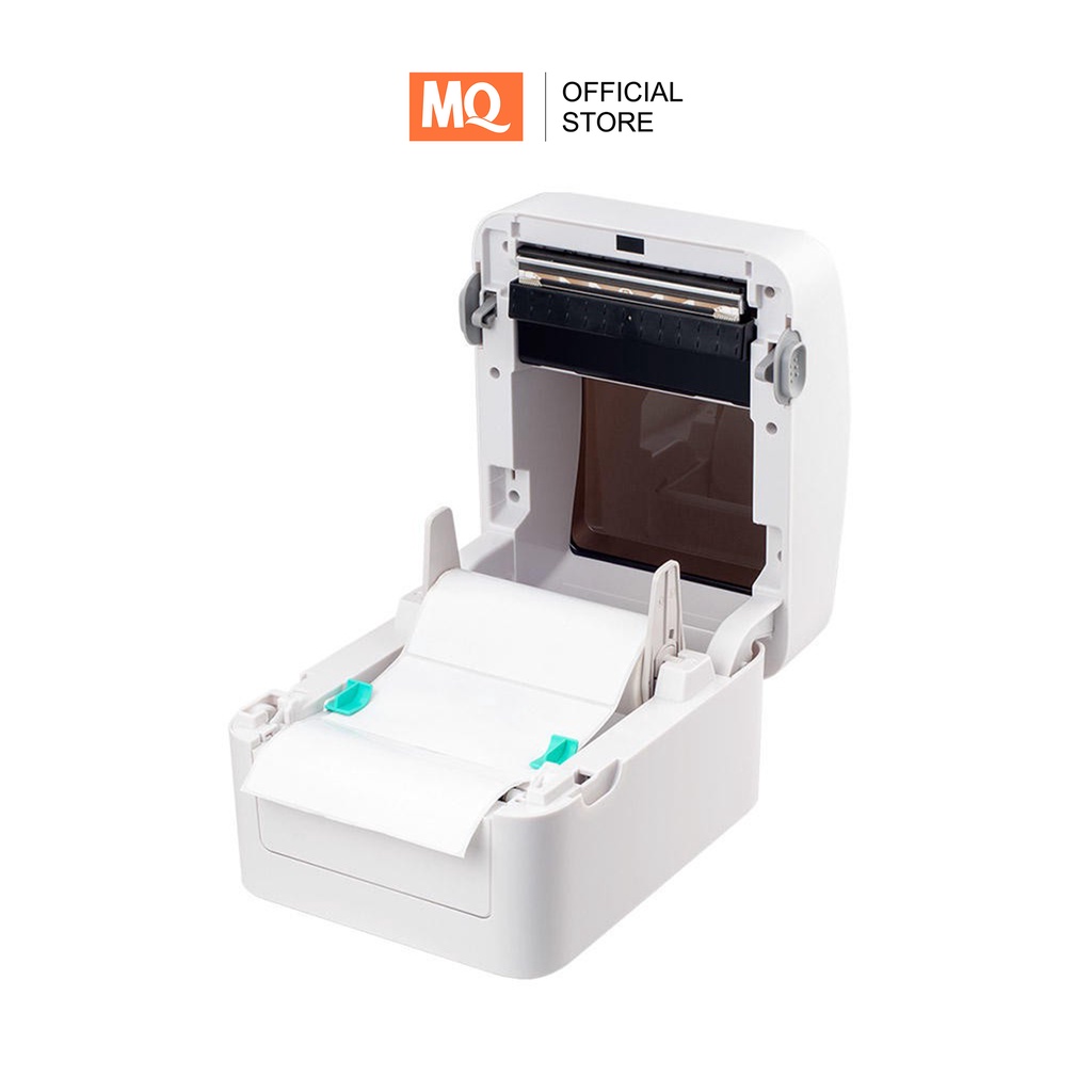 MQ PRINTER BARCODE THERMAL LABEL PRINTER ORIGINAL 420B SIZE 110MM   A6