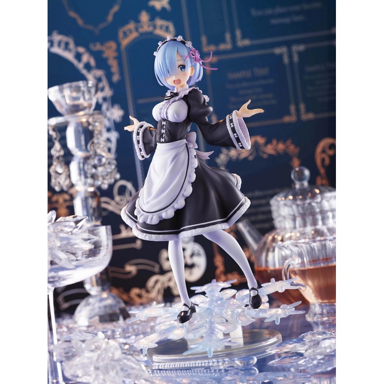 Artist Master Piece Figure Rem : Winter Maid Image Ver.- Re:Zero