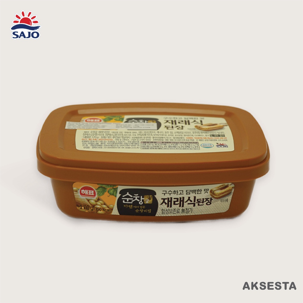 

Sajo Soy Bean Paste 170 gr