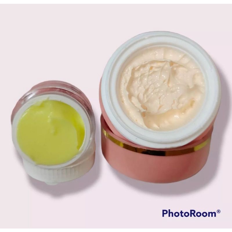 Salep Glowing Malam+ Salep Pelicin Siang Skincare