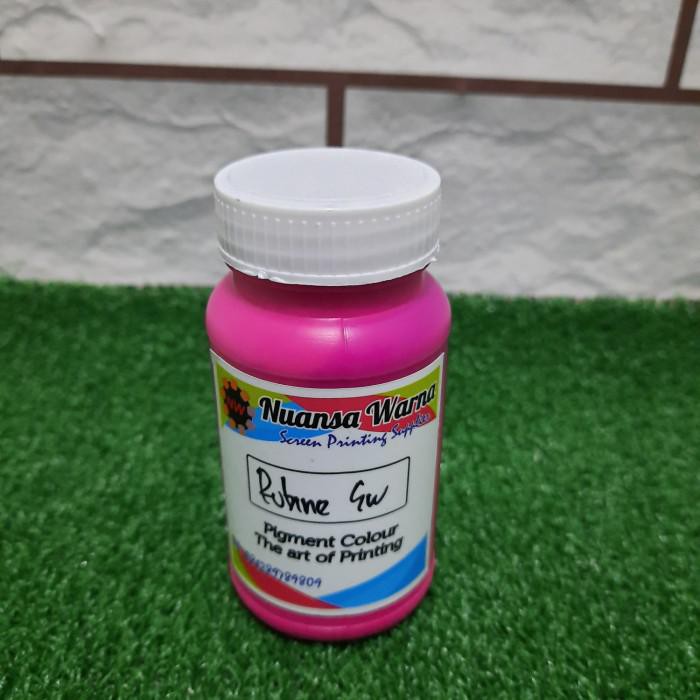 

Art / Pigment Pewarna Biang Sablon 100Gr - Rubine Sw