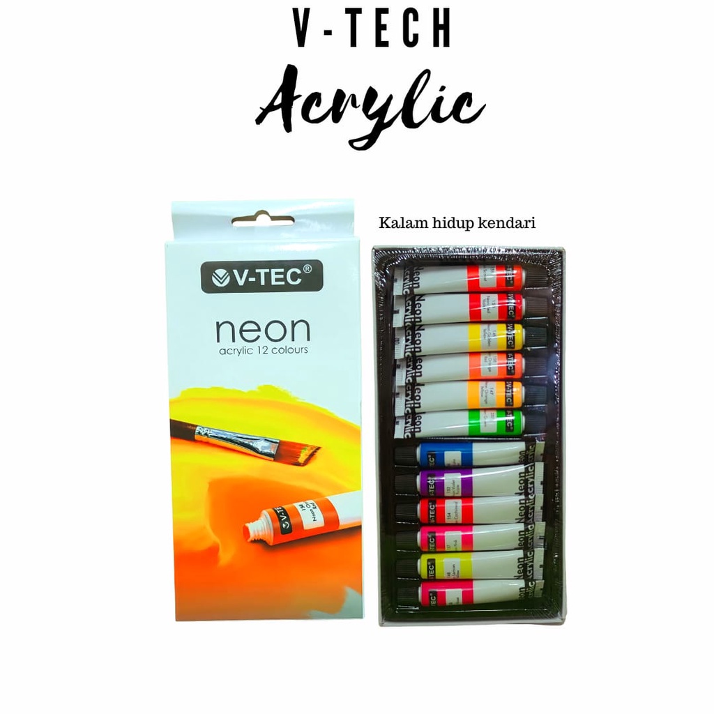 

V-TECH CAT ACRYLIC NEON/METALLIC