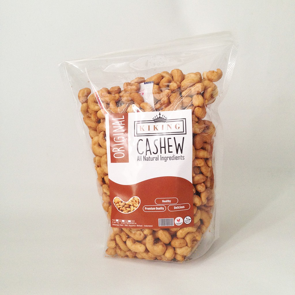 

Kacang Mede Jumbo 1 Kg Mete Rasa Original Tokoshobi Cashew Nuts