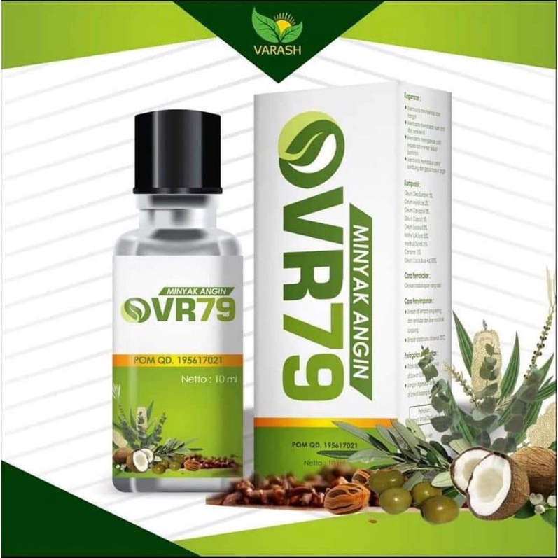 MINYAK ANGIN VR79 ORIGINAL / ROSE