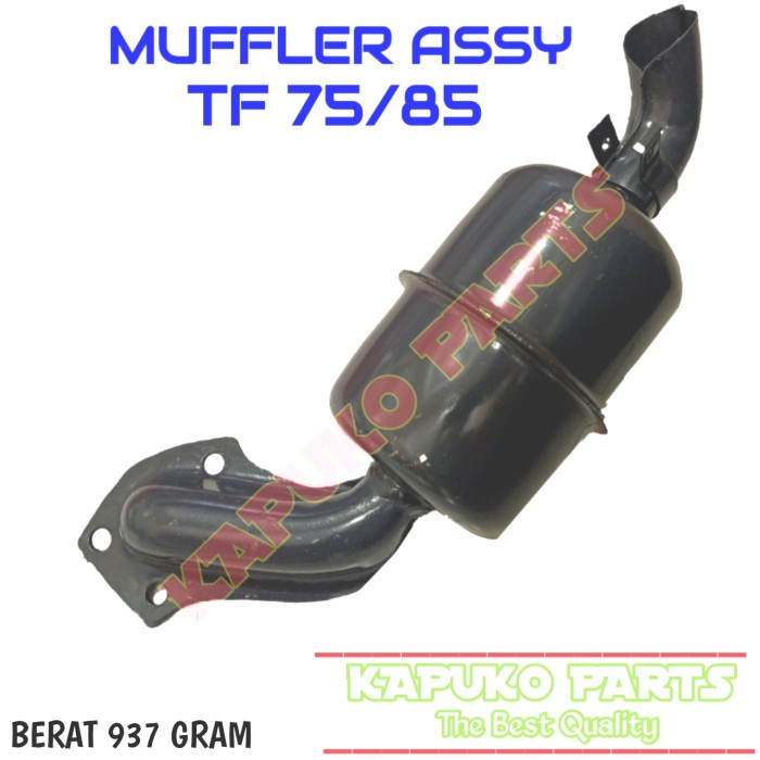 TF 85 KNALPOT YANMAR 8.5 PK BEST SELLER