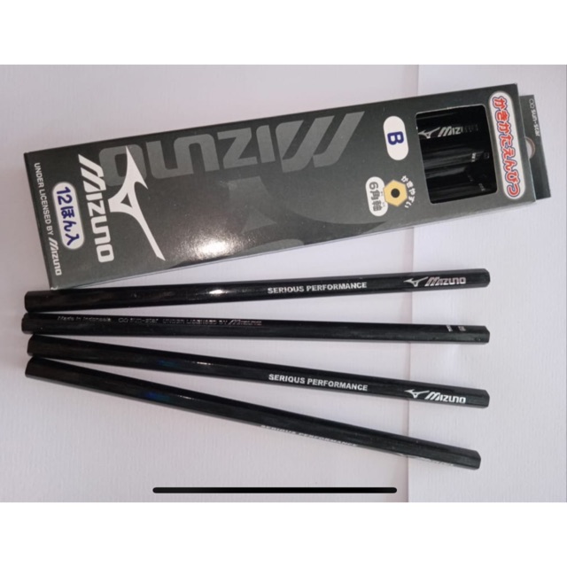 

Pensil B mizuno sisa export jepang lusinan