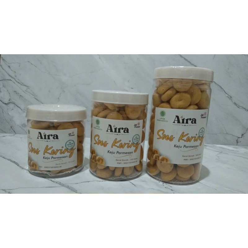 

Aira Soes Kering special keju Parmesan Medium 110 gram