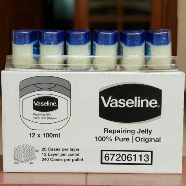 VASELINE PETROLEUM JELLY 50 ml