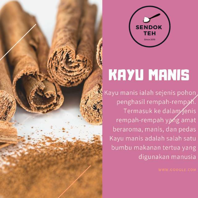 Ceylon Cinnammon kayu manis asli sri lanka 10 mg