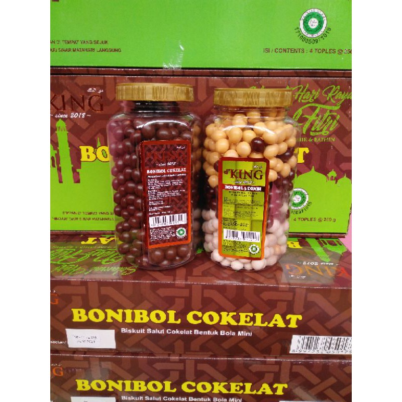 

bonibol coklat combi toples