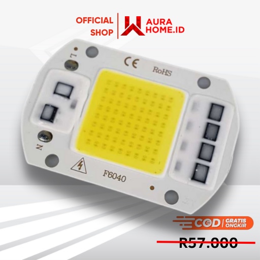 Chip Lampu COB LED Floodlight Spotlight 220V / Lampu LED Hias Hiasan Dekor Dekorasi Akuarium Aquariu
