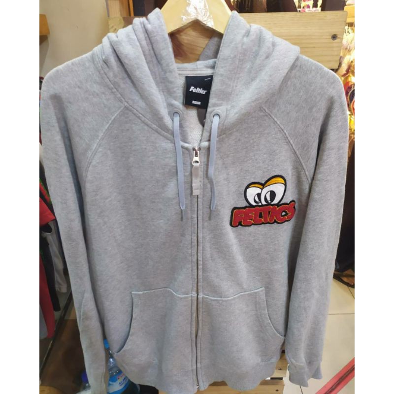 Sweater hoodie feltics original second brand