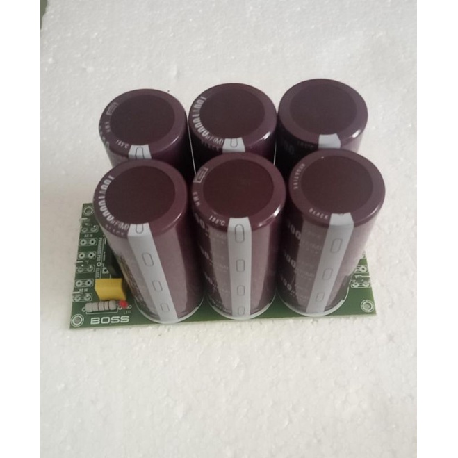 Kit psu 6 elco Nippon 100v 10000uf original