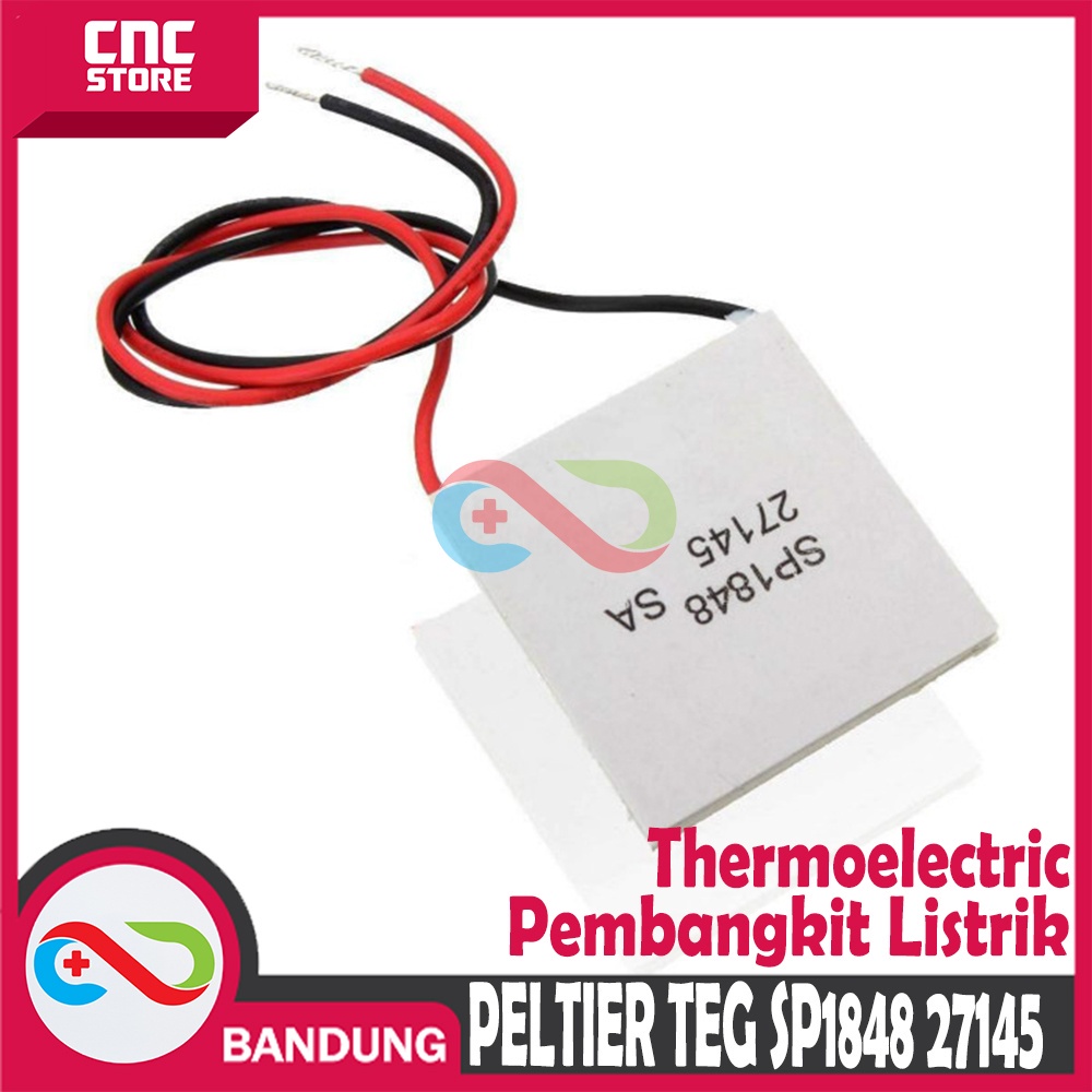 PELTIER TEG SP1848 27145 SA PEMBANGKIT LISTRIK THERMOELECTRIC