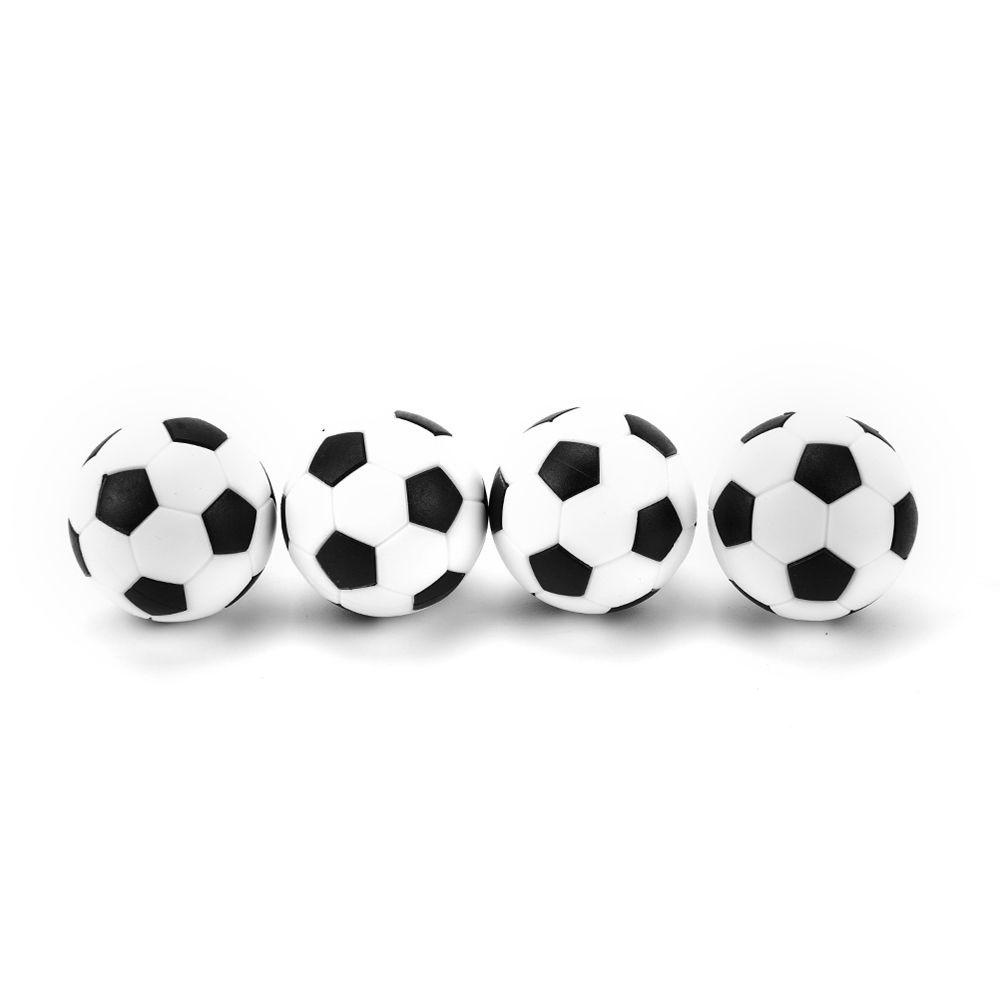 Sepak Bola Agustina Black &amp; White 32mm Foot Balls Bola Meja Siswa Dewasa