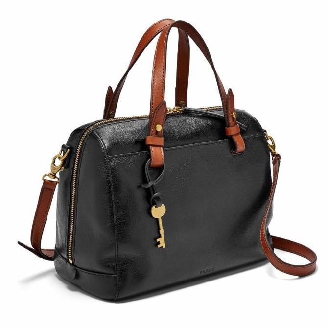 Tas Fossil original - Fossil rachel satchel black nn