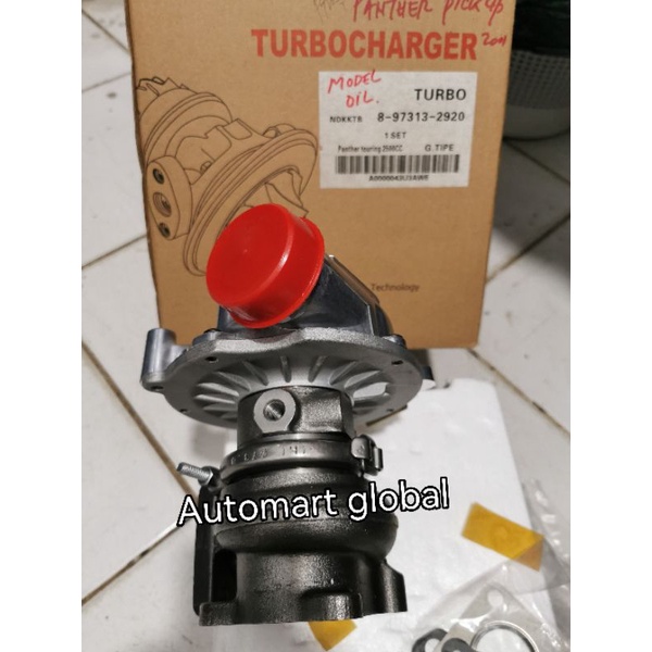 turbo charger panther pick up model oil