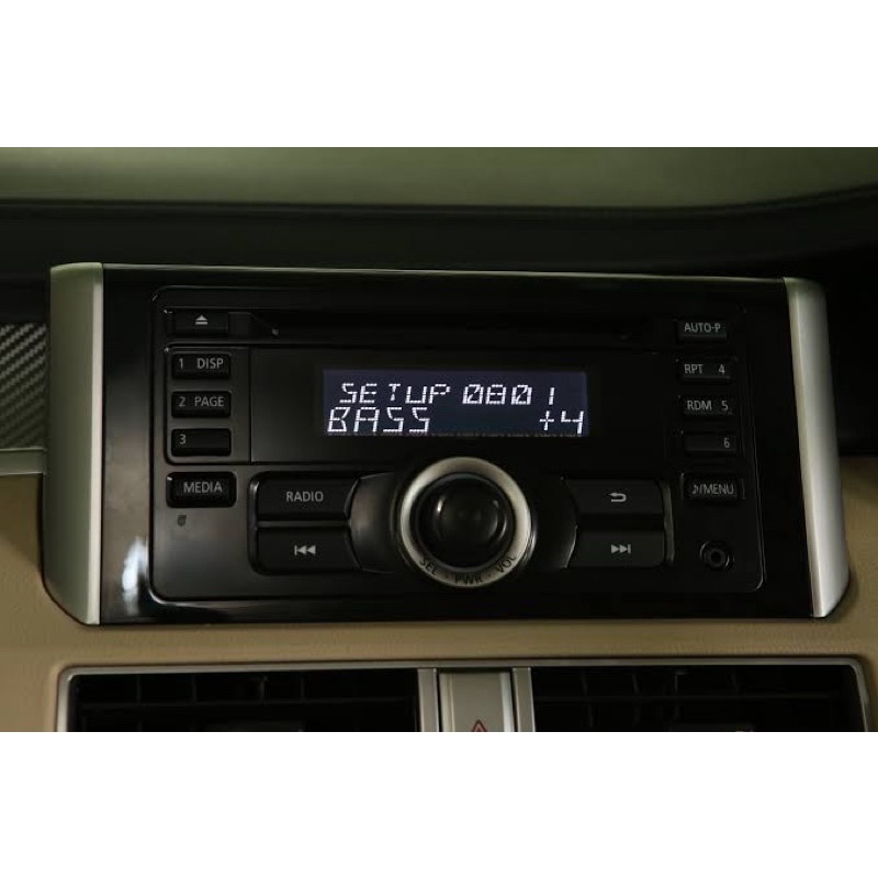 head unit original xpander..