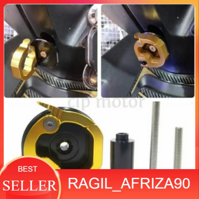 Gantungan barang Aerox Terbaru