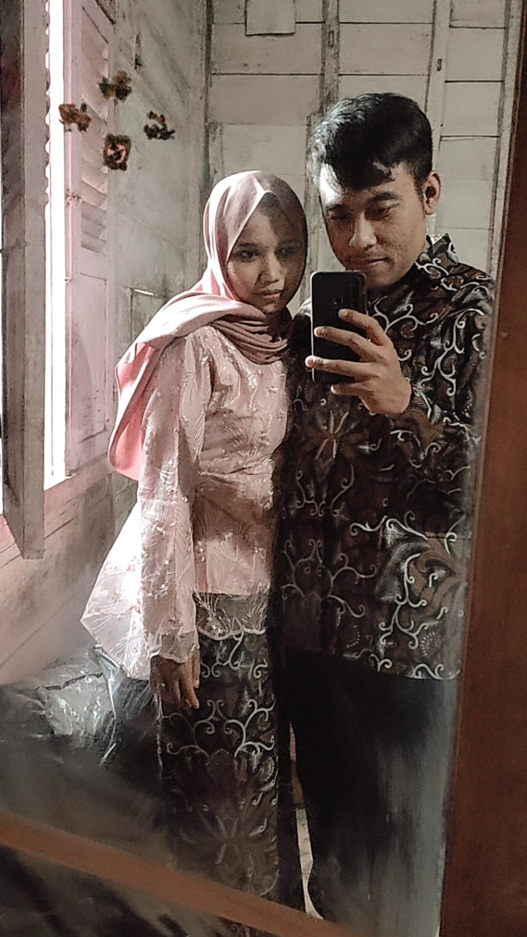 Maura Couple - Sania Ruffle Batik Couple Ori Ndoro Jowi Dnt Garansi Termurah Shopee - Couple Evalia