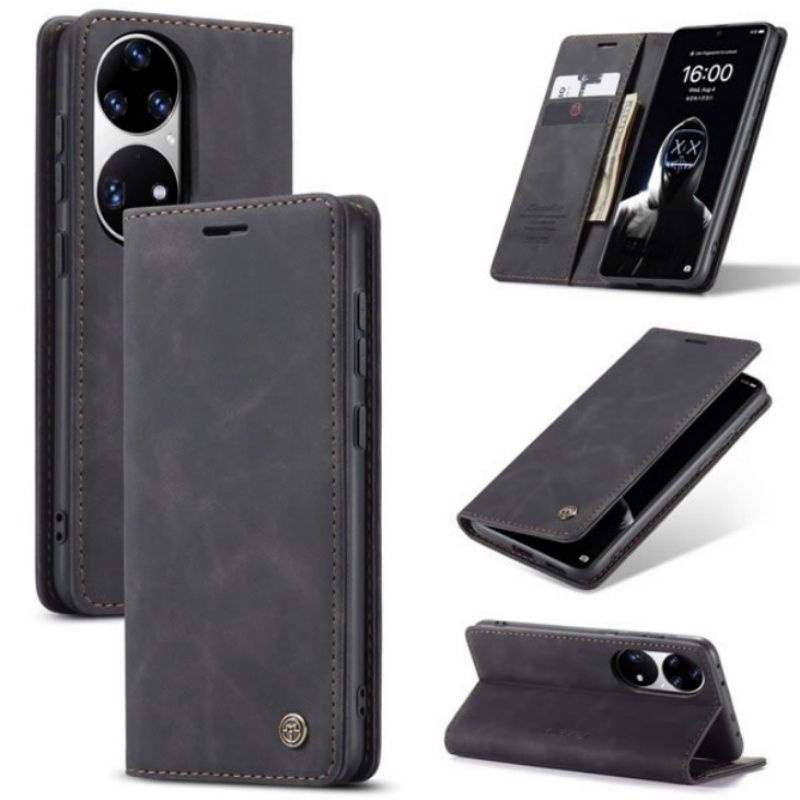 Flip Case Huawei P50 Pro Original CASEME Leather Wallet Casing Dompet Huawei P50Pro