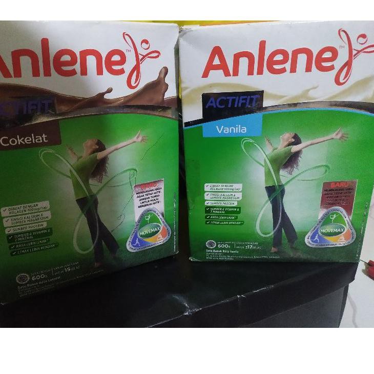 

Laris DNMKO Anlene aktifit vanilla / choco 600 gr 74 Ready Stock